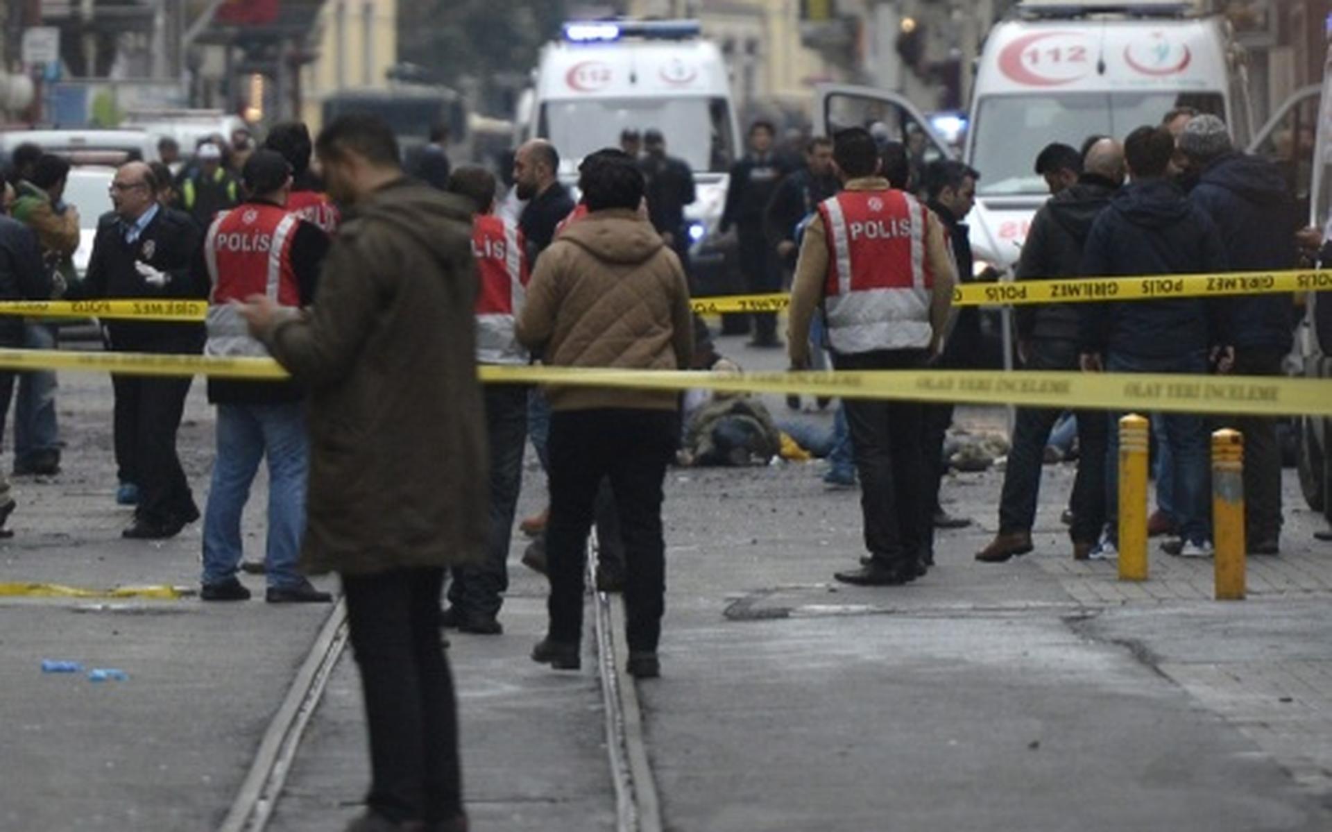 Iraniër en Israëliër onder doden Istanbul