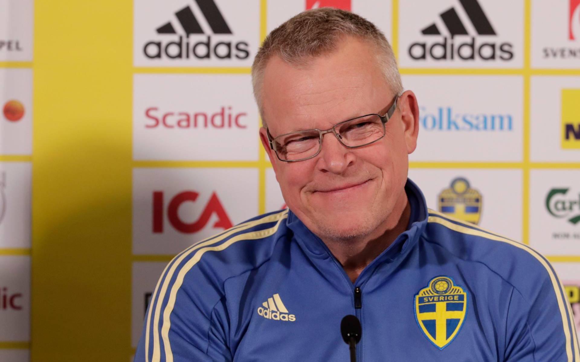 Bondscoach Andersson twee jaar langer bij Zweedse voetballers
