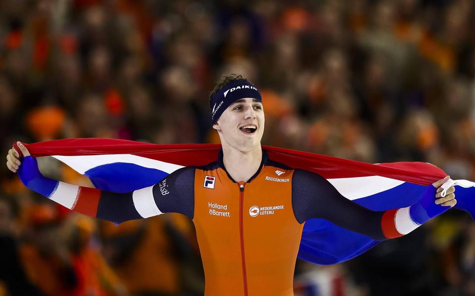 Jenning De Boo Uit Groningen Slaat Opnieuw Toe En Snelt Naar Goud Op 500 Meter Bij Ek Afstanden 8532