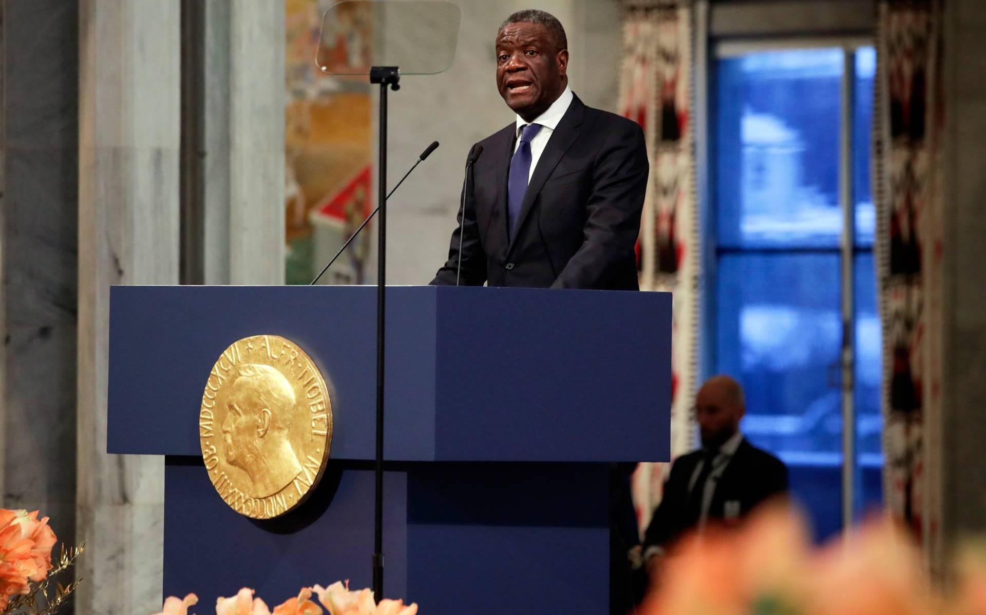 Nobelprijswinnaar wil dat regering Congo slachtpartijen voorkomt