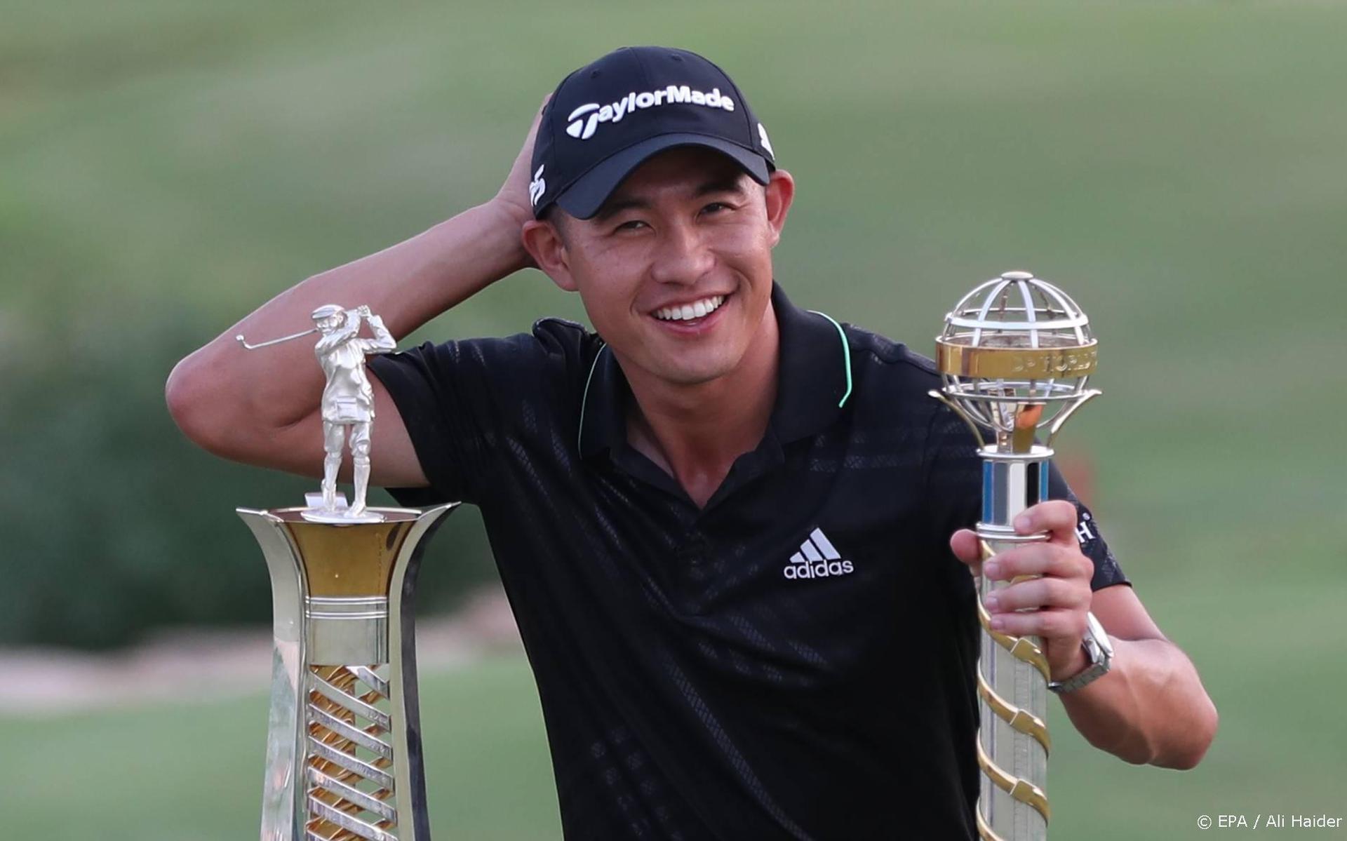 Golfer Morikawa eerste Amerikaanse winnaar Europese tour Dagblad van