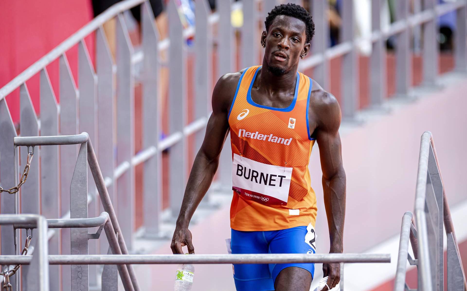 petticoat maat Literaire kunsten Sprinter Burnet niet naar finale 200 meter op Spelen Tokio - Dagblad van  het Noorden