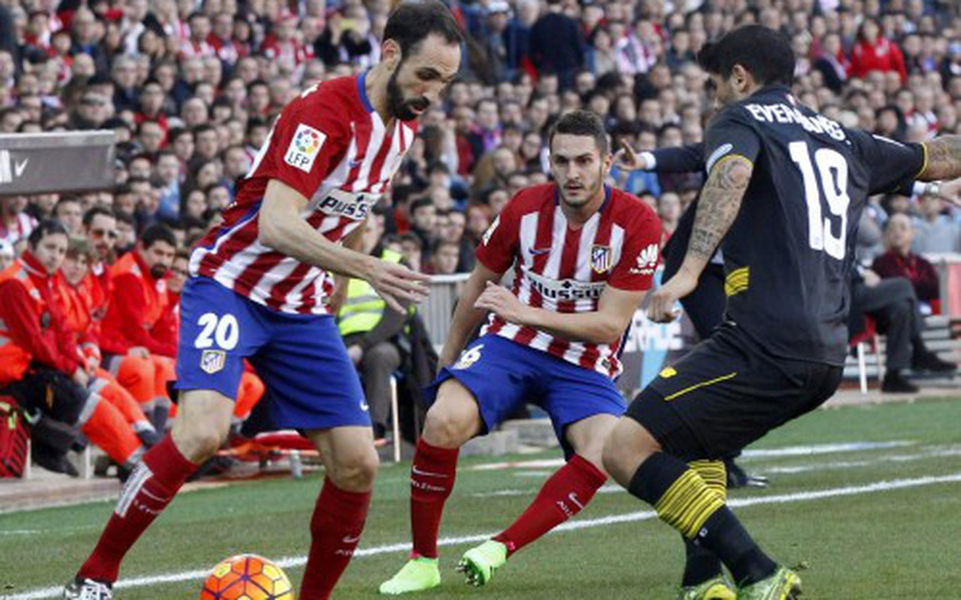 Atlético laat kans op koppositie liggen