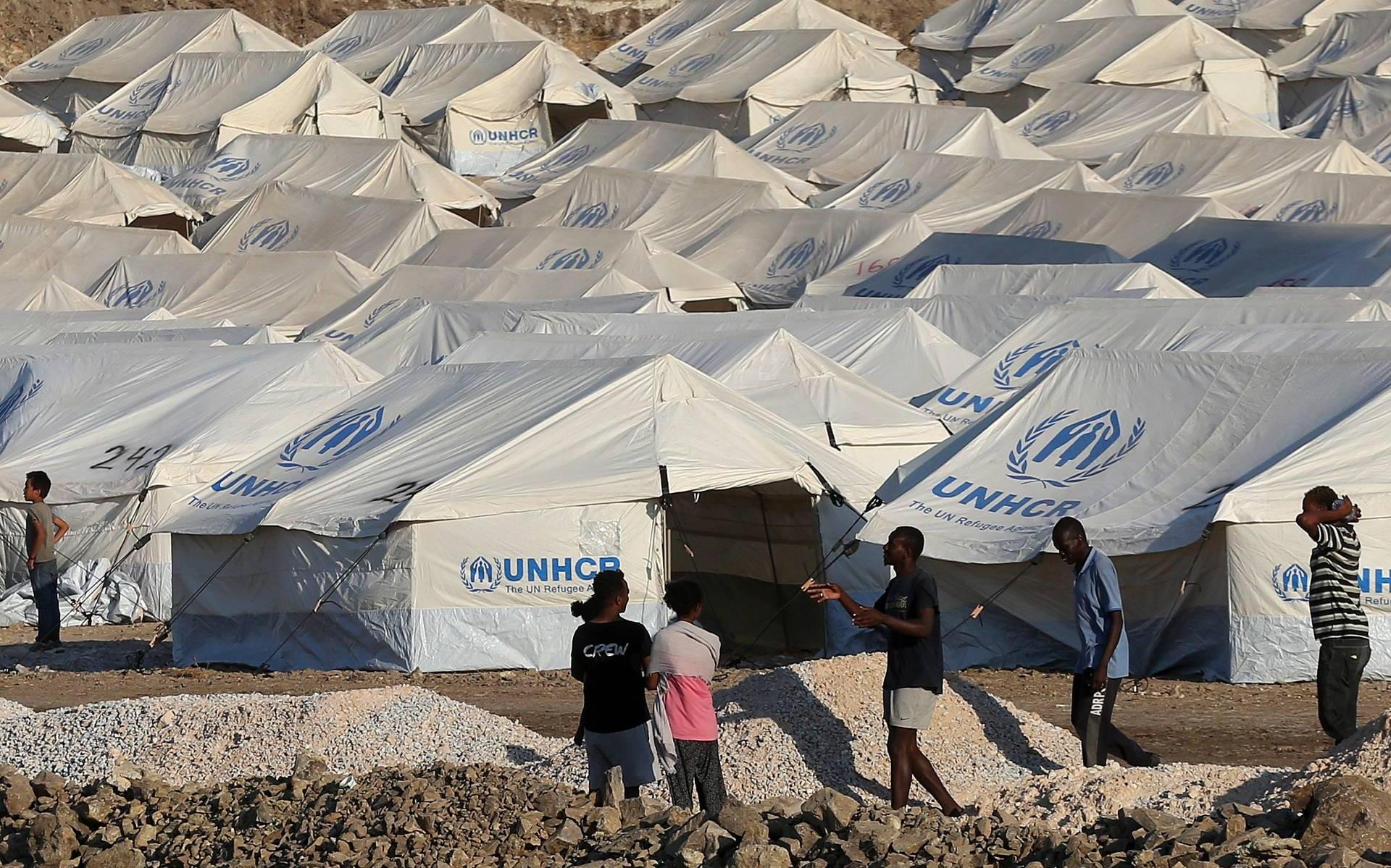 'Asielprocedure alleen voor migranten in nieuwe kamp op Lesbos'