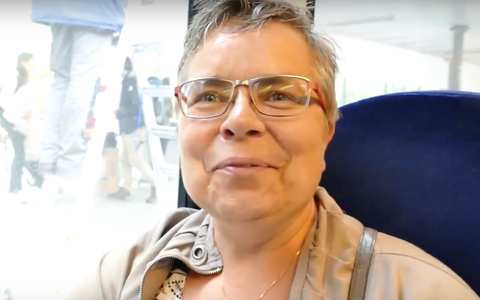 Video: In de trein naar DelfSail