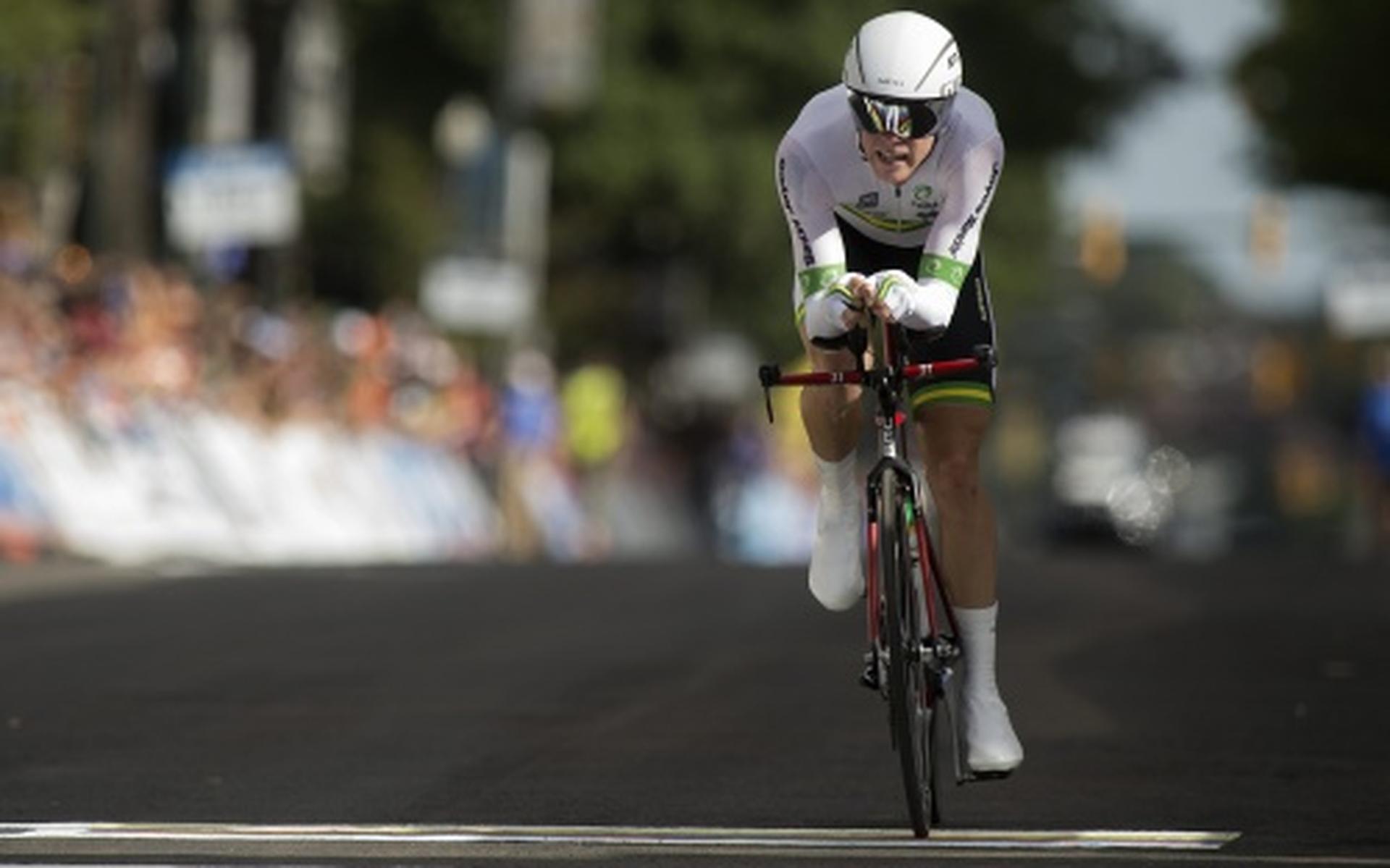 Dennis Australisch kampioen tijdrijden