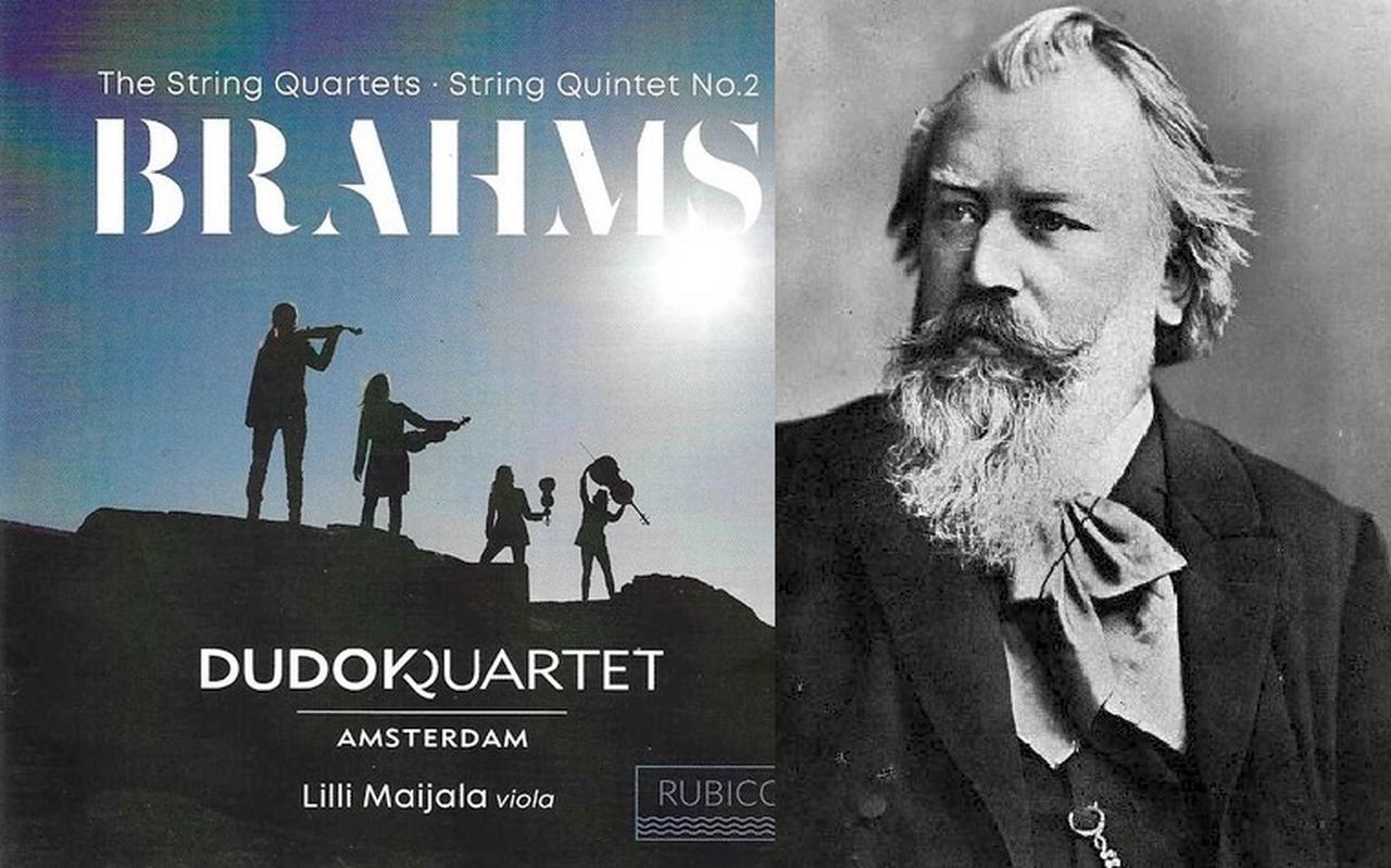 Dudok Quartet Amsterdam: Brahms. Rubicon Classics