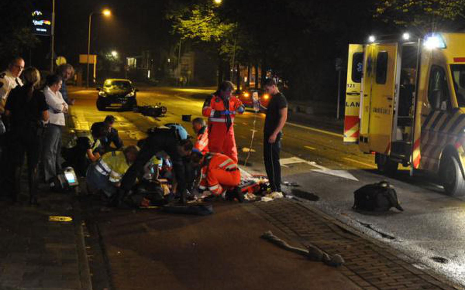 Twee Zwaargewonden Bij Ongeval In Groningen - Dagblad Van Het Noorden