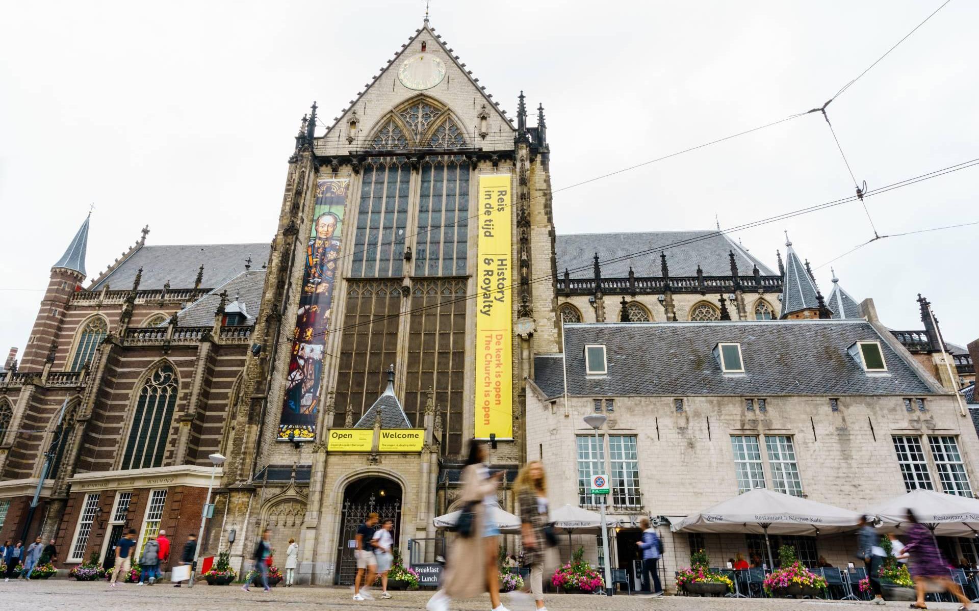 De Nieuwe Kerk in Amsterdam opent expo over 600 jaar geschiedenis