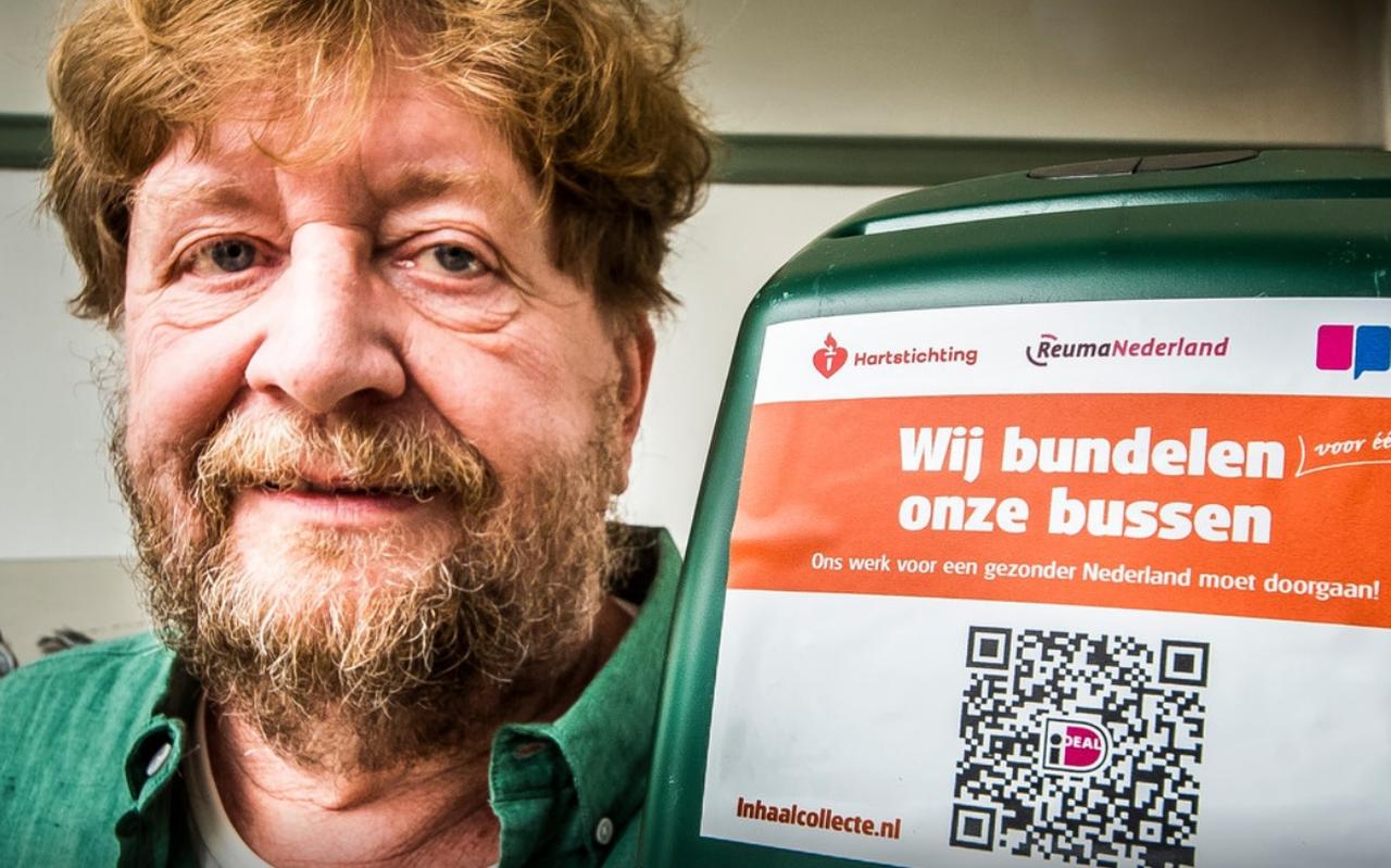 Henk Kippers is één van de mensen die in Hengelo namens de Hartstichting, Longfonds en ReumaNederland langs de deuren gaat komende herfstvakantie. Henk Kippers is één van de mensen die in Hengelo namens de Hartstichting, Longfonds en ReumaNederland langs de deuren gaat komende herfstvakantie.