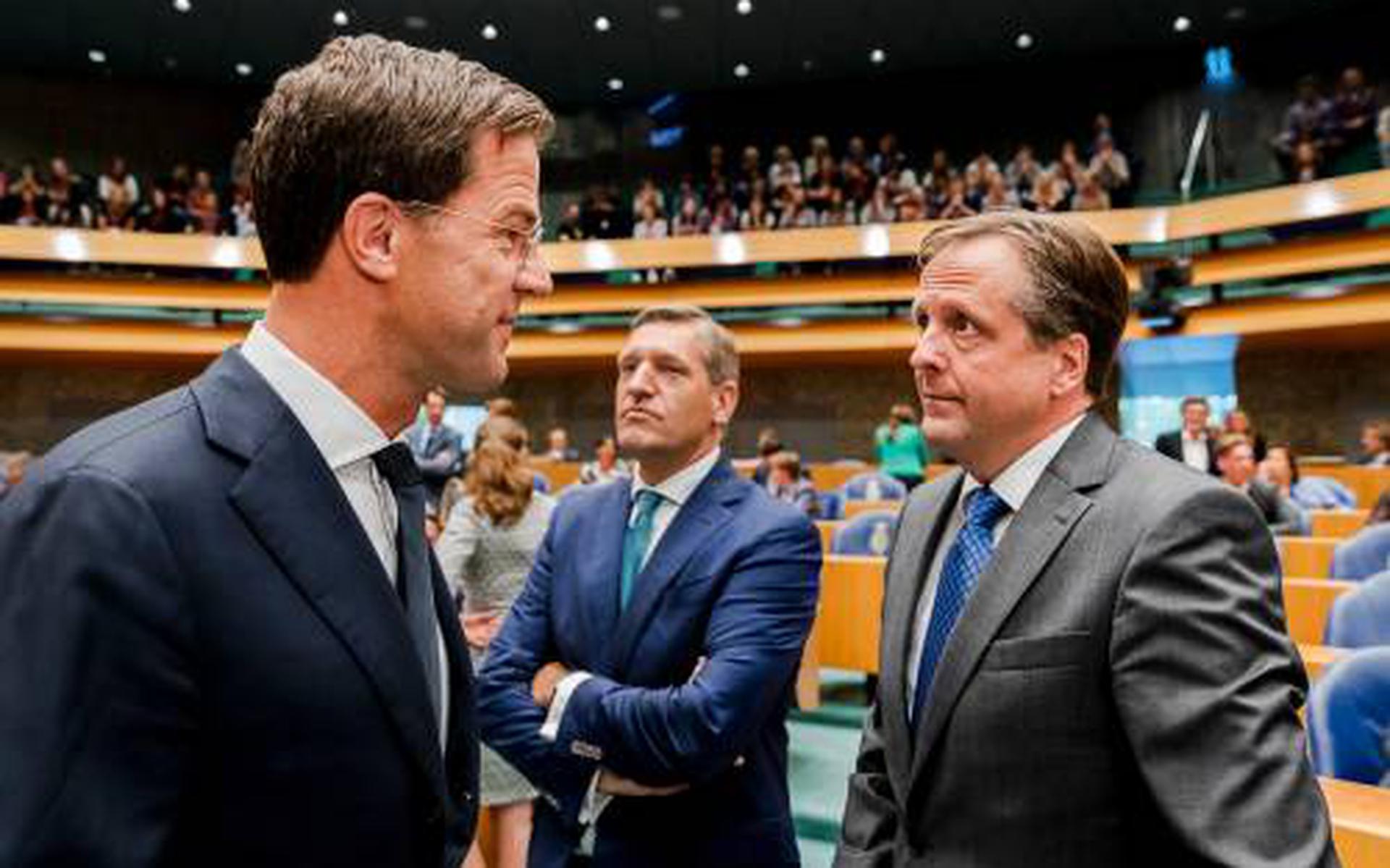 'Volgend Kabinet Sowieso Met VVD, CDA En D66' - Dagblad Van Het Noorden