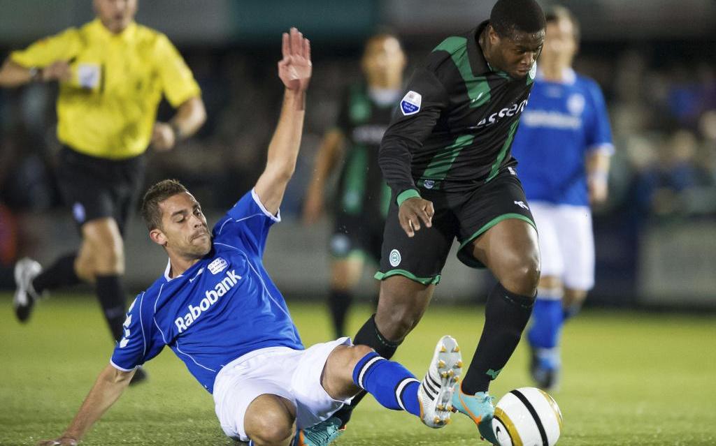 FC Groningen met de hakken over de sloot - Dagblad van het Noorden