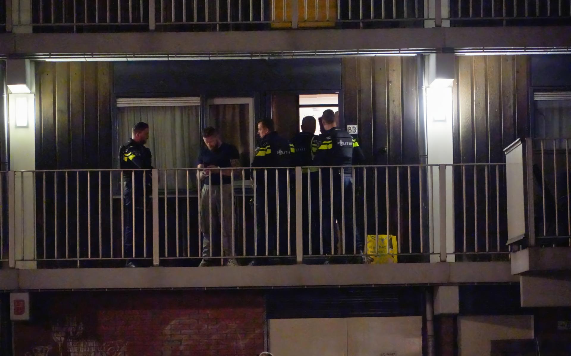 Inval in flatwoning in Emmen.