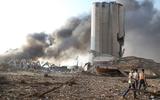 Meer dan 100 doden na explosies Beiroet