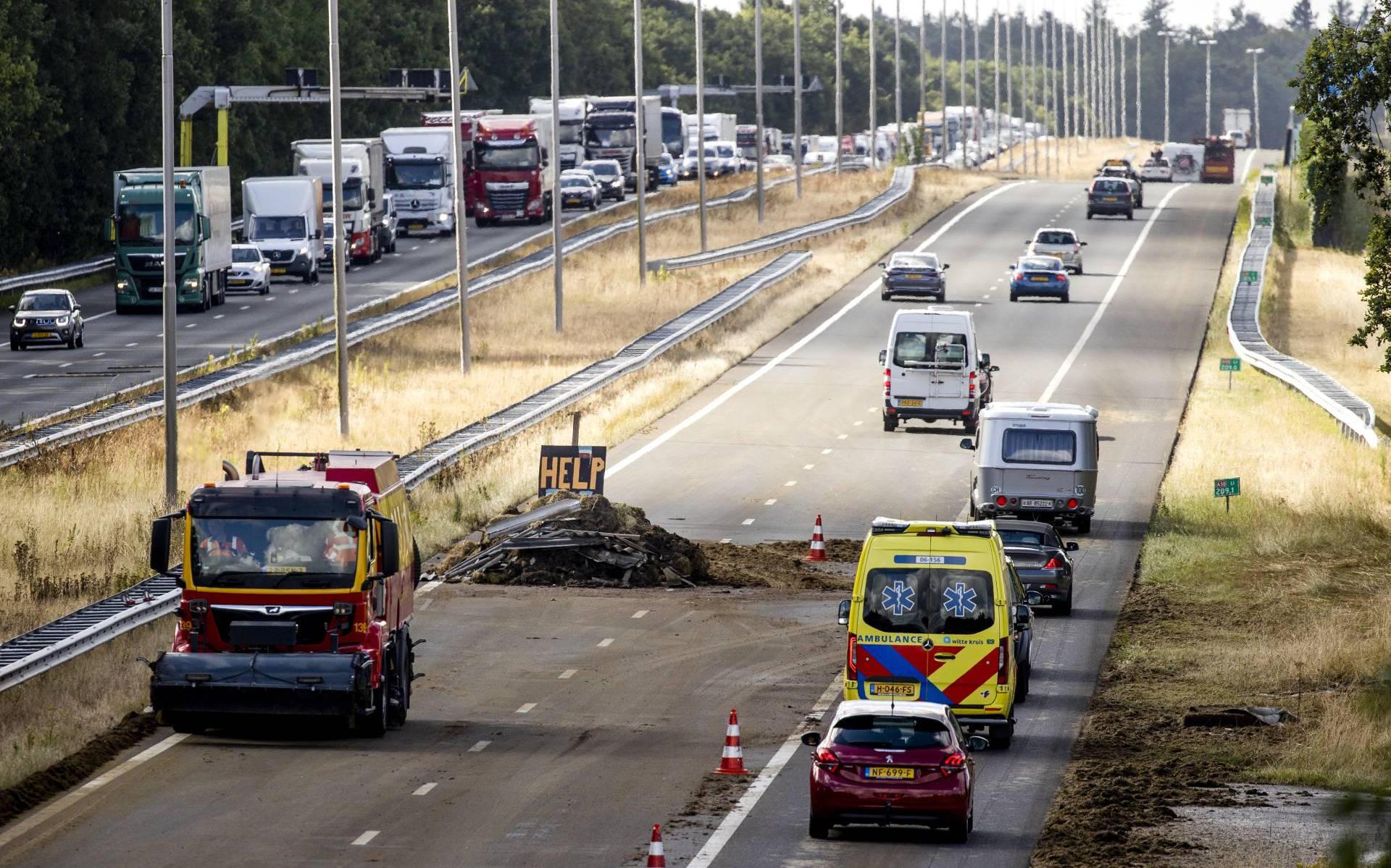 Werkstraf Voor Afvaldumping Tijdens Boerenprotest Dagblad Van Het Noorden