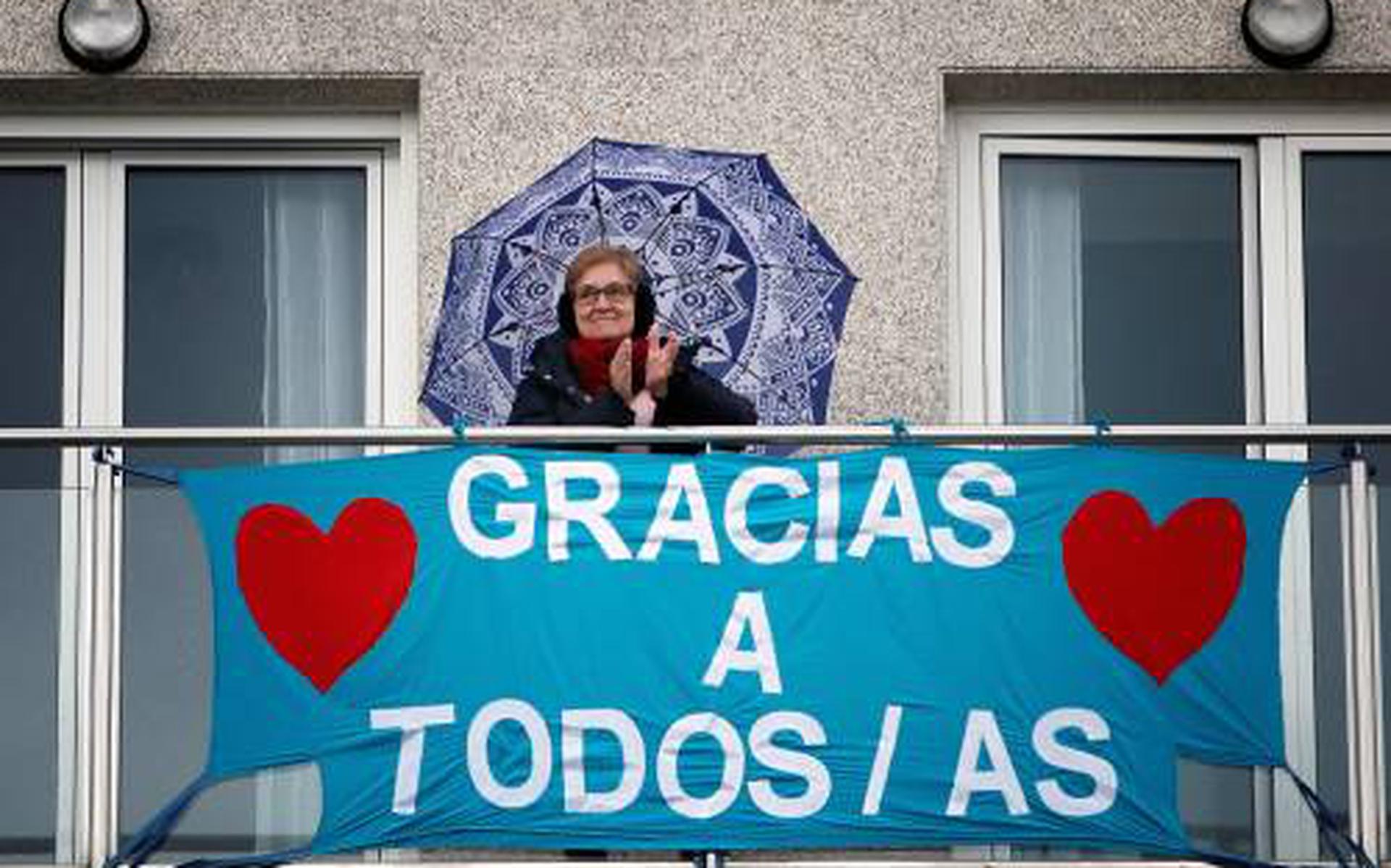 Weer iets minder grote toename coronadoden Spanje