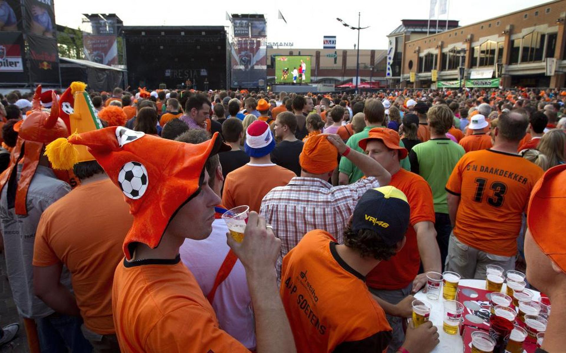 Assen Wil Ook Een Groot Scherm Dagblad Van Het Noorden