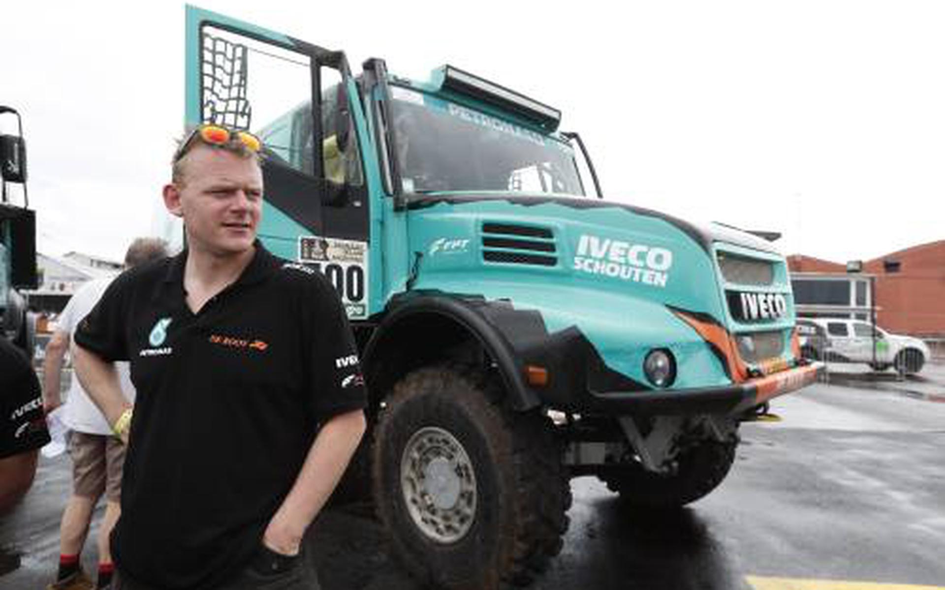 Gerard de Rooy laat Dakar Rally schieten Dagblad van het Noorden