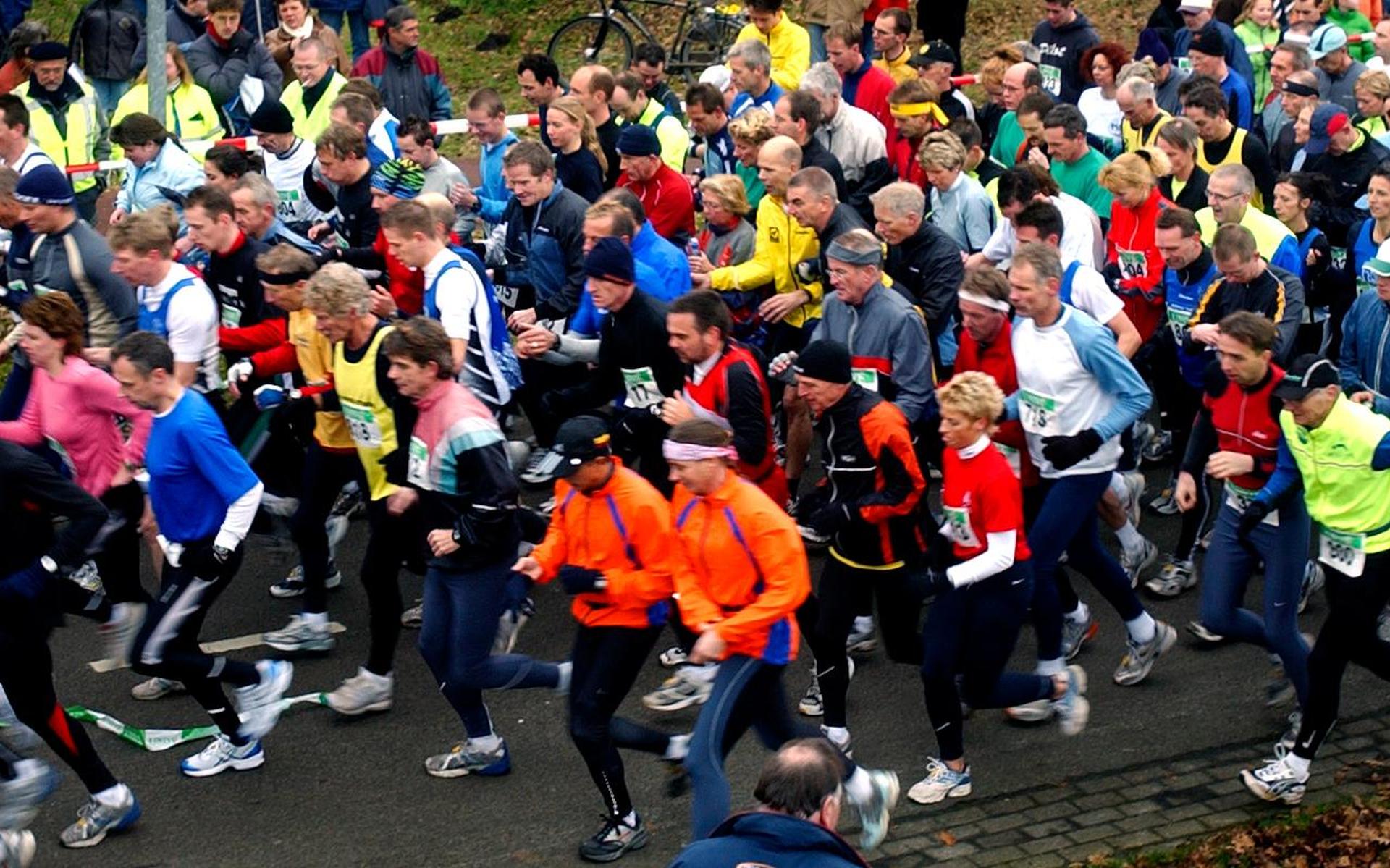 Riekele Kobes winnaar Nieuwjaarsloop - Dagblad van het Noorden - Dagblad van het Noorden