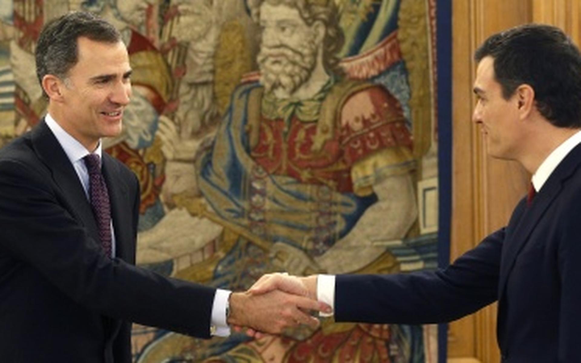 Sociaaldemocraat mag regering Spanje vormen
