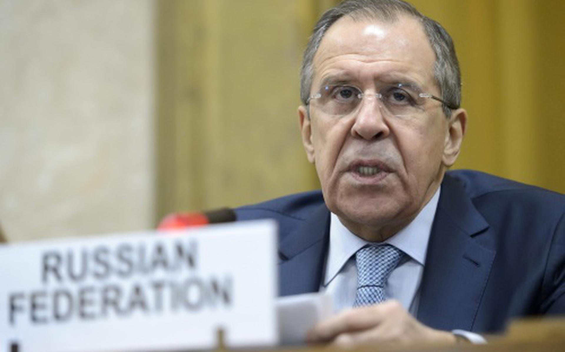 Lavrov wil verklaring WADA over meldonium