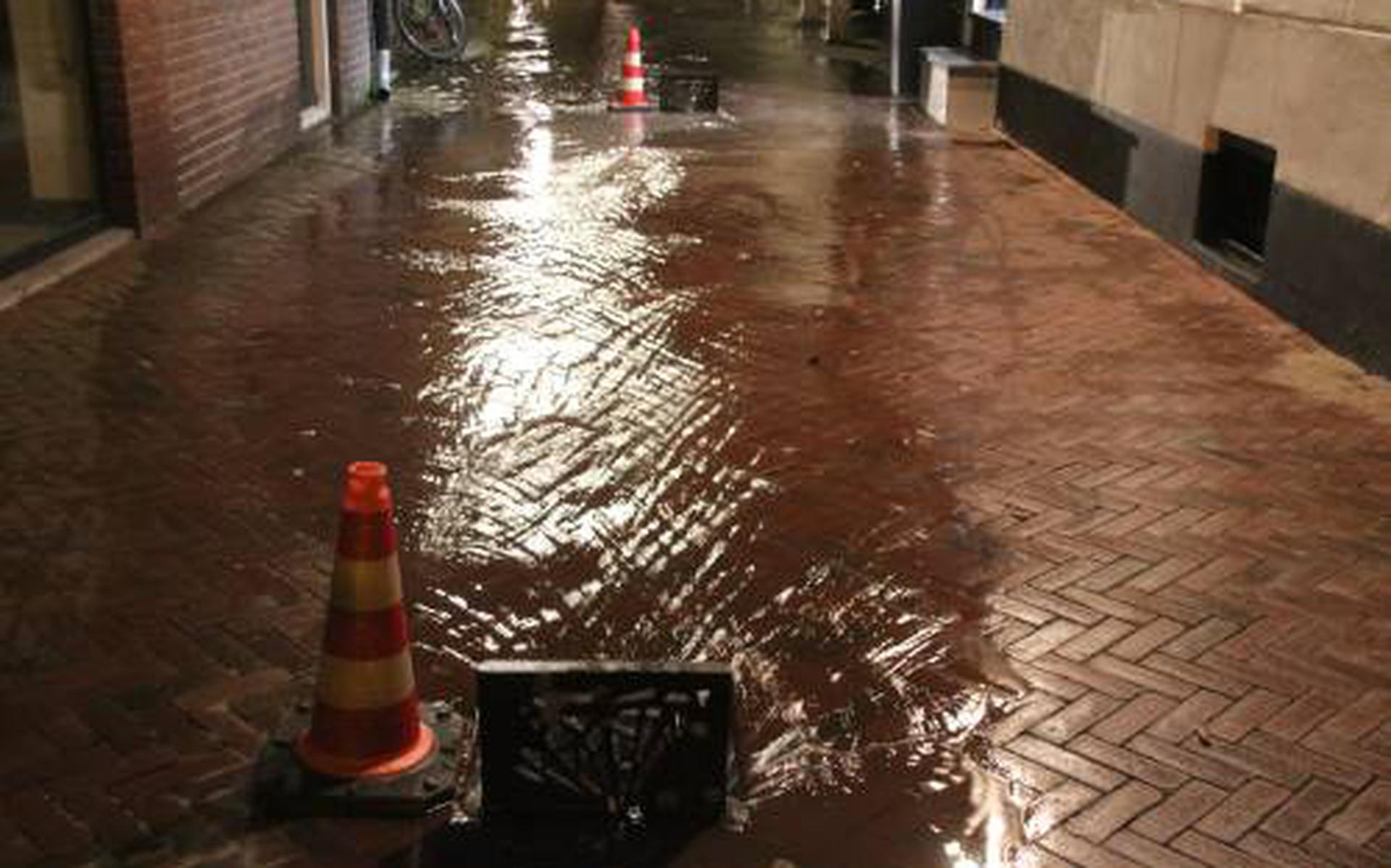 Gesprongen Leiding Zet Woonzorgcentrum Blank - Dagblad Van Het Noorden