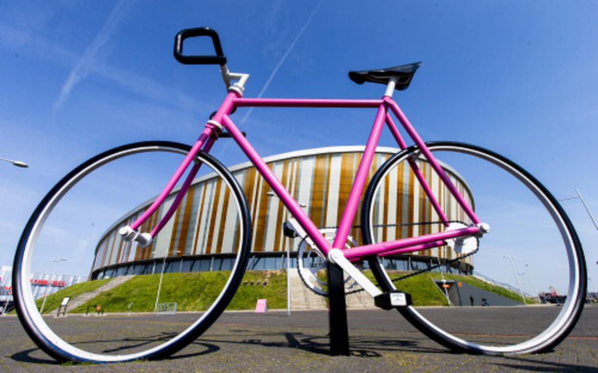 De Giro start aanstaande vrijdag in Apeldoorn. FOTO ANP