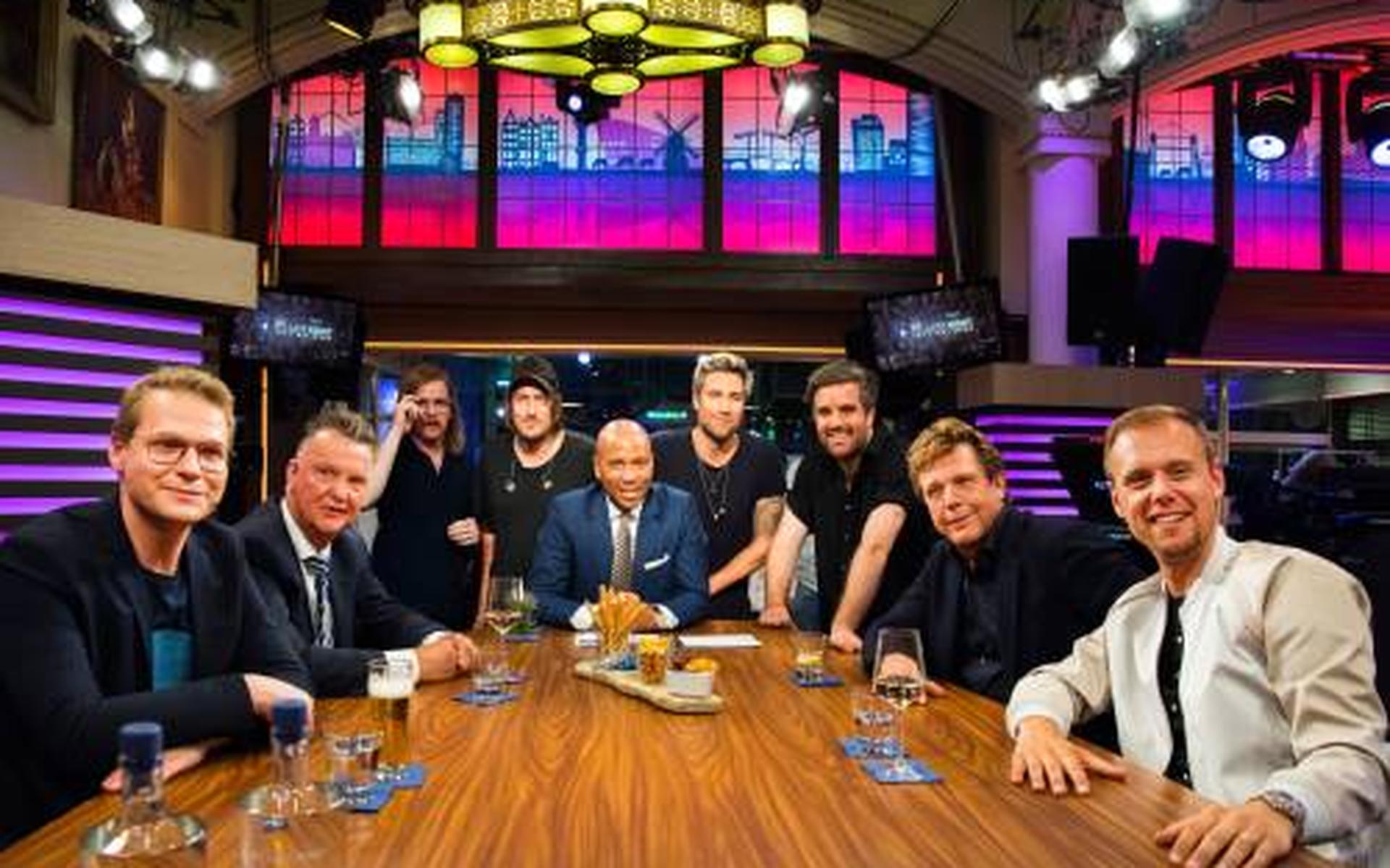 Emotioneel Afscheid Humberto Tan Bij Late Night Dagblad Van Het Noorden