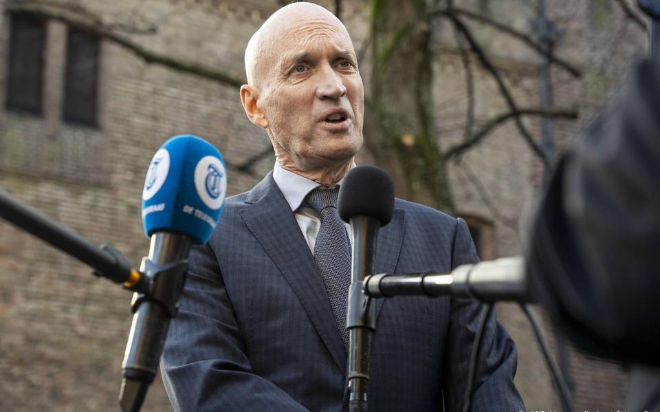 Minister Ernst Kuipers.