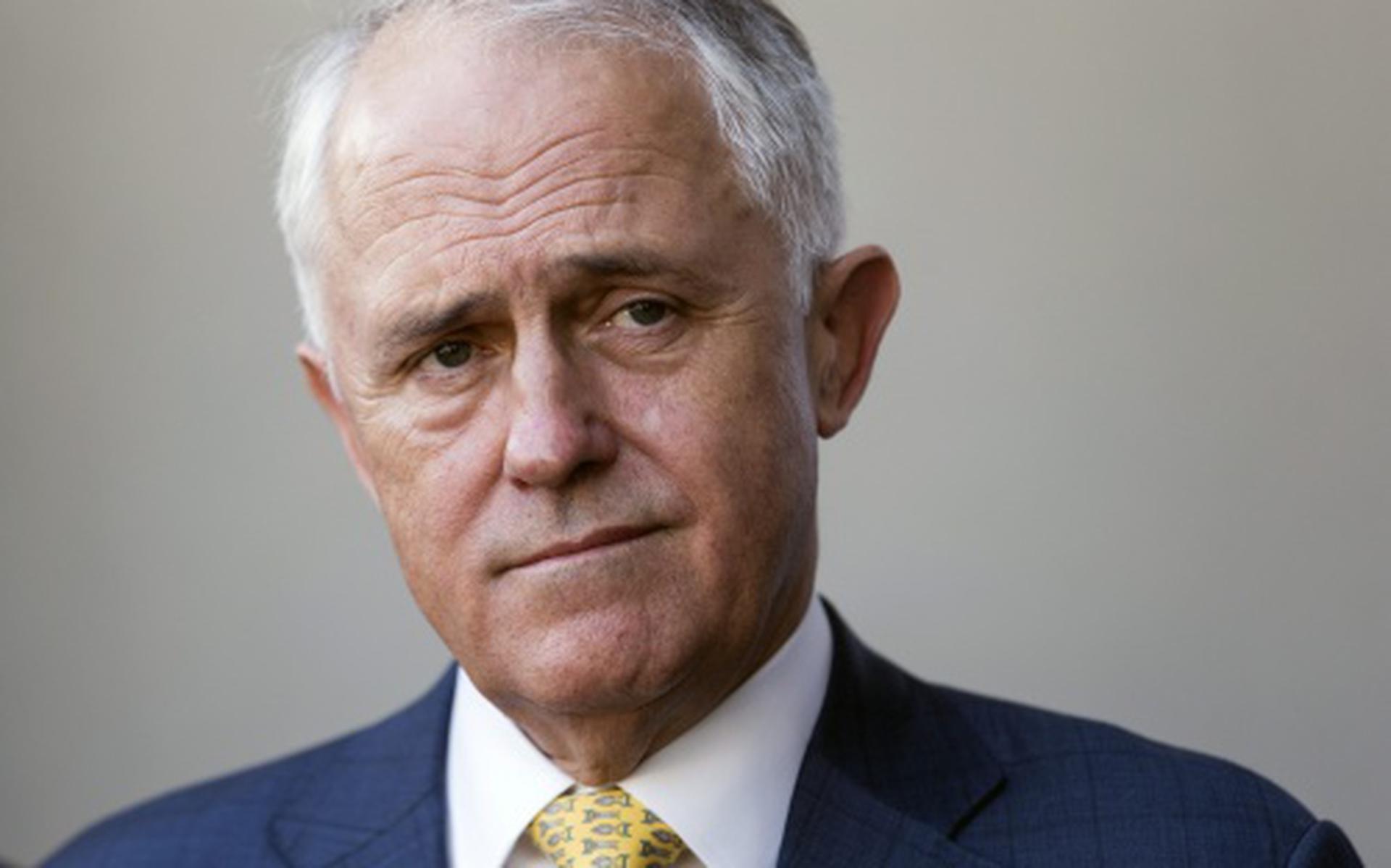 'Holle' slogan achtervolgt premier Australië