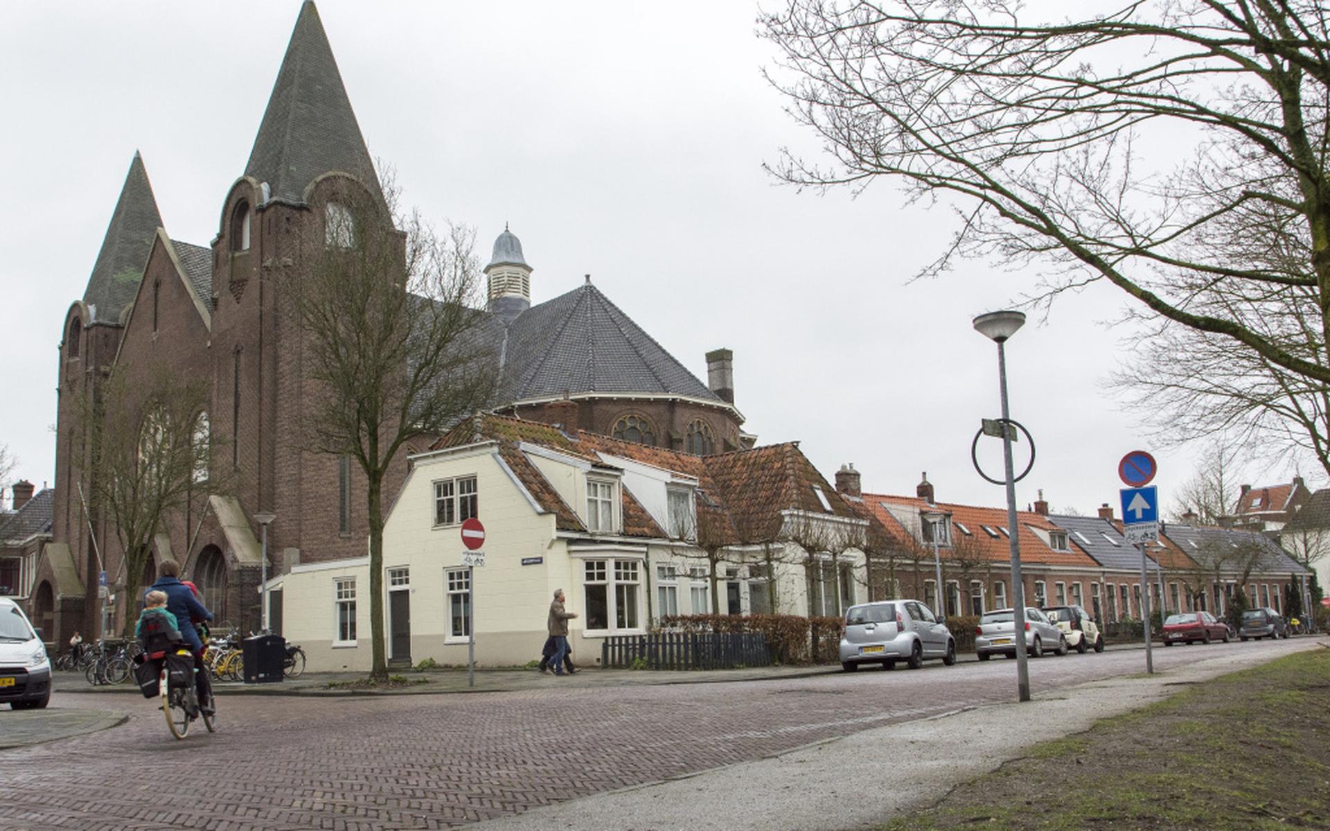 De Noorderkerk in Groningen. FOTO ARCHIEF ROELOF VAN DALEN