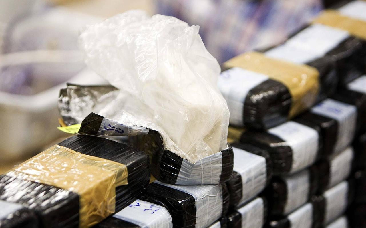 Een onderschepte drugslading. Foto ter illustratie. Een onderschepte drugslading. Foto ter illustratie.
