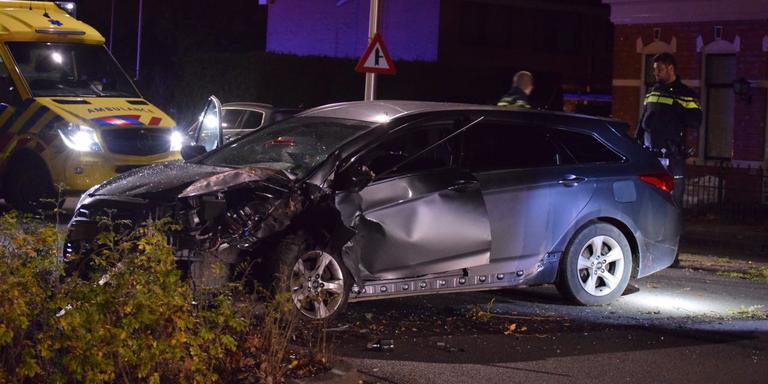 Drie gewonden bij auto-ongeluk in Glimmen.