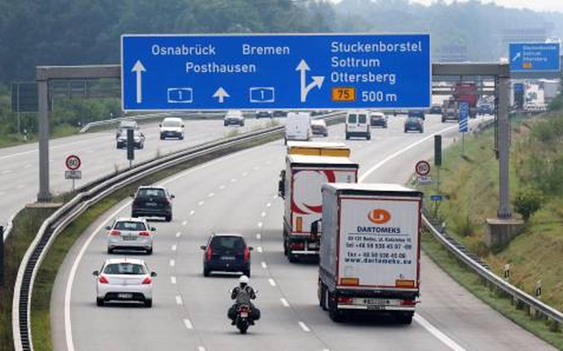 Nederlander omgekomen op snelweg in Duitsland - Dagblad van het Noorden