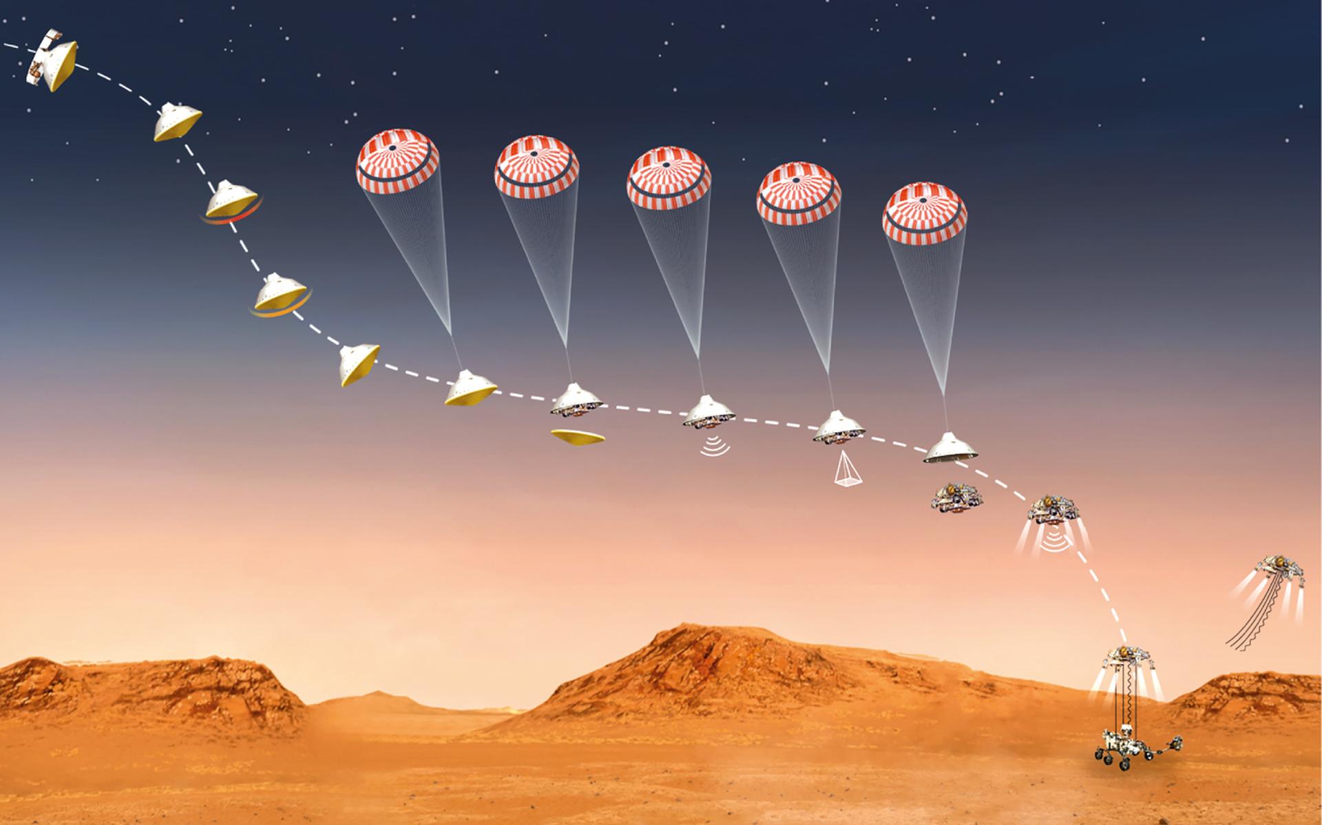 In Beeld: Op weg naar de Rode Planeet! - Dagblad van het Noorden