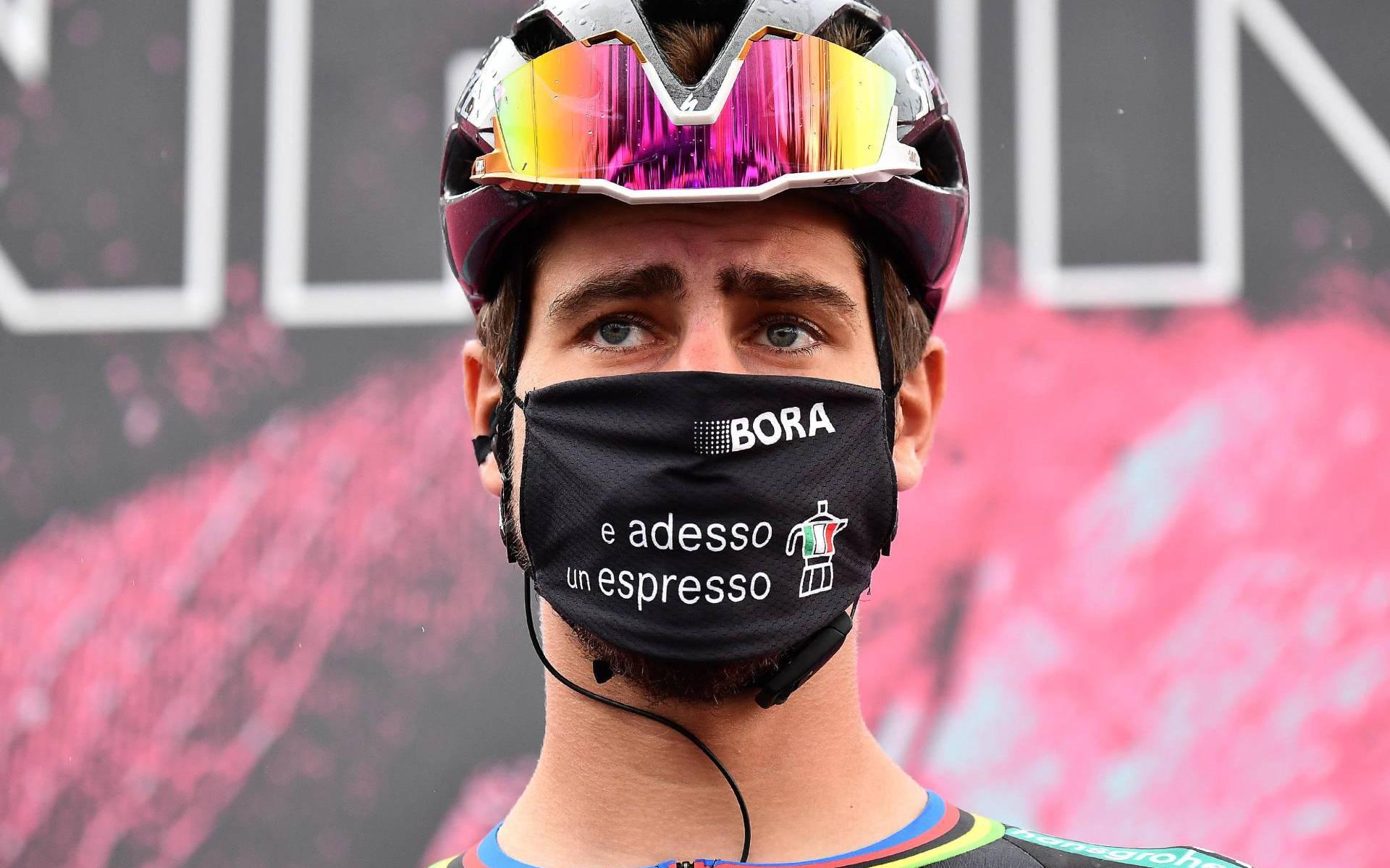 Sagan na drie tweede plaatsen ritwinnaar in Giro