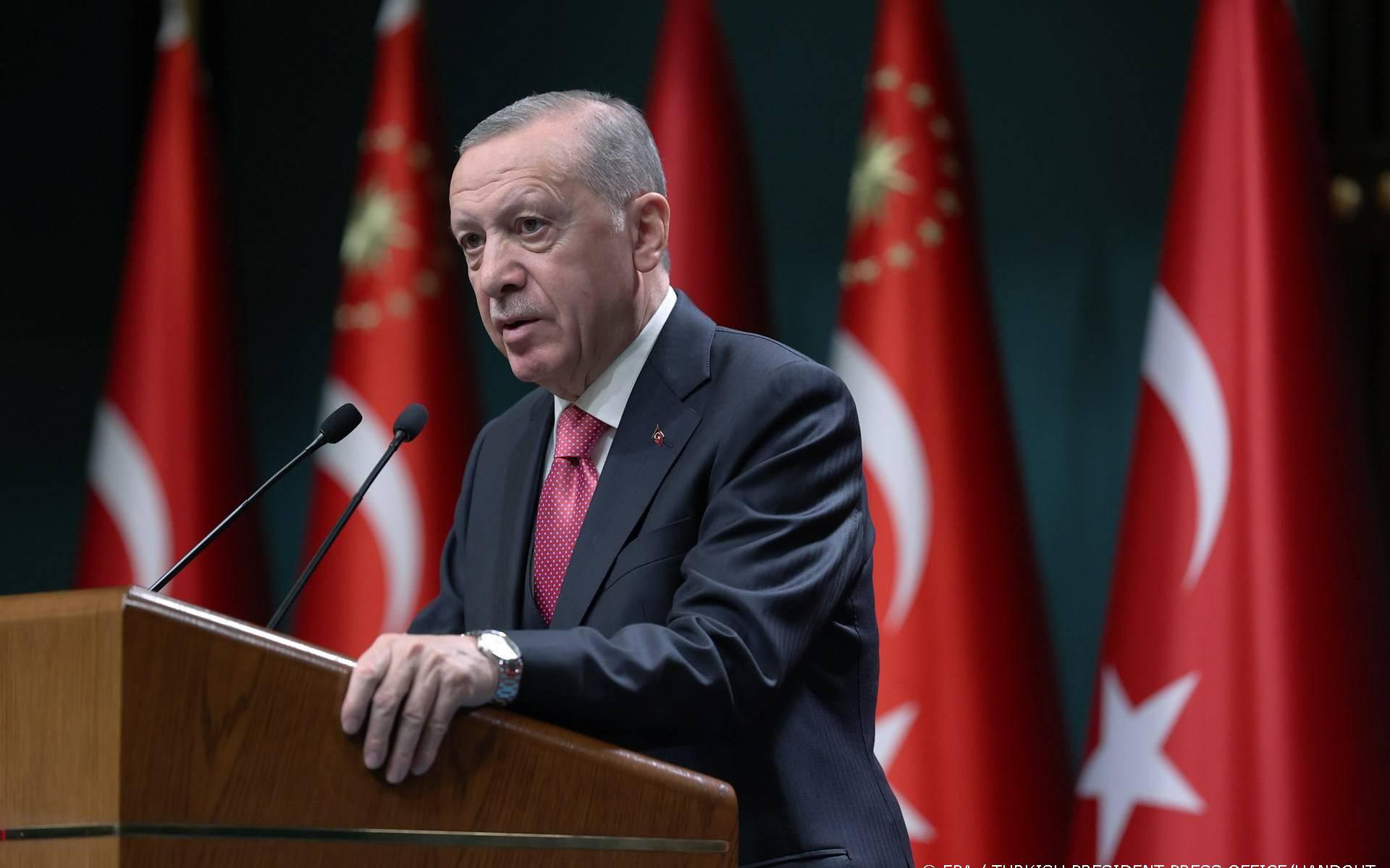 Erdogan geeft officieel opdracht voor verkiezingen op 14 mei