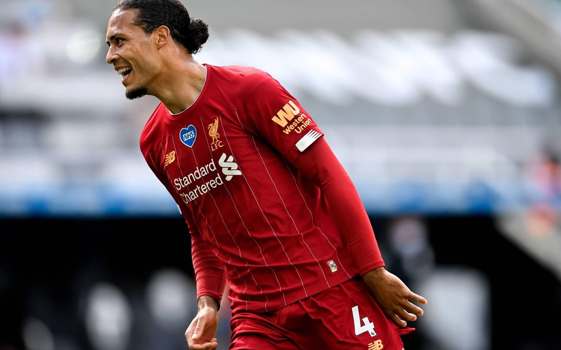 Van Dijk niet genomineerd voor speler van het jaar