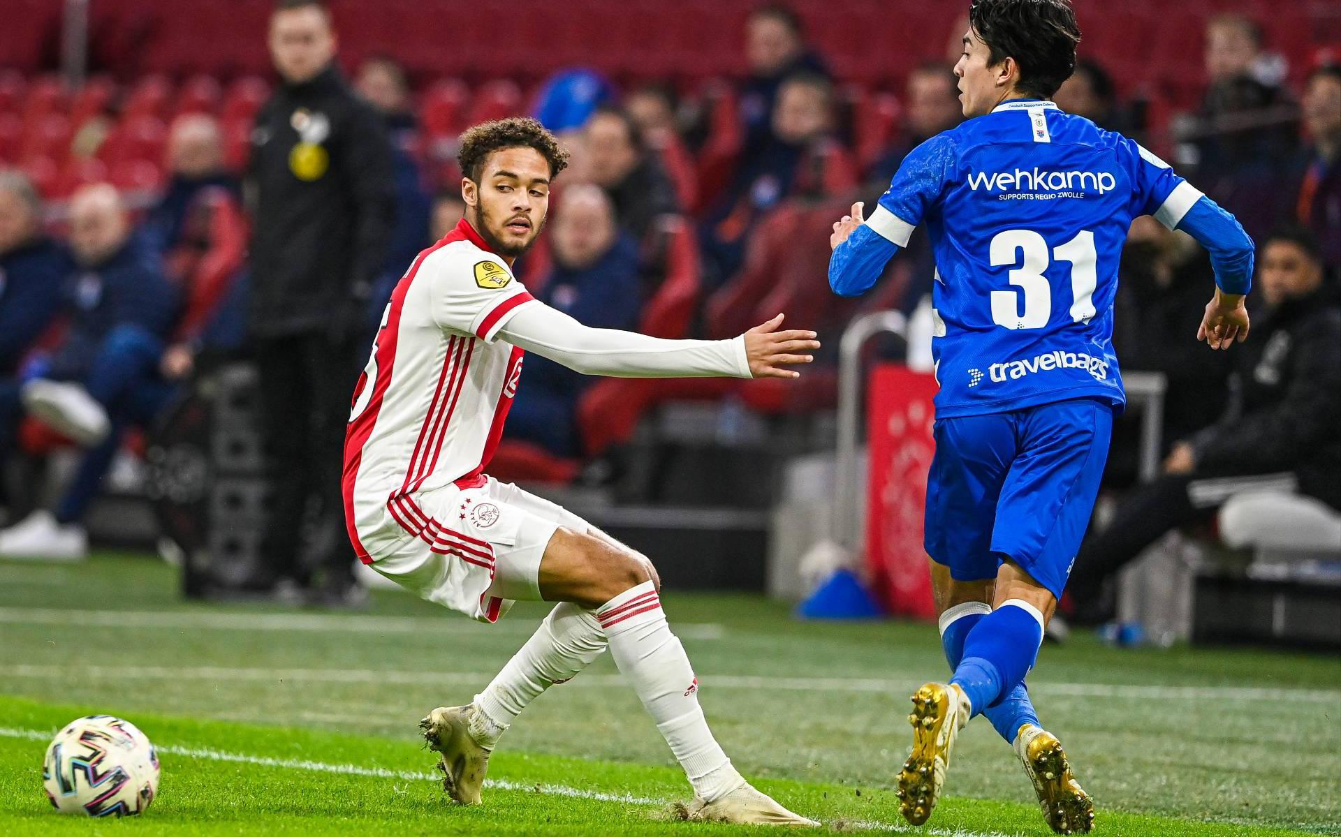 Kjell Scherpen zijn debuut Ajax: tegen FC Utrecht - Dagblad van het