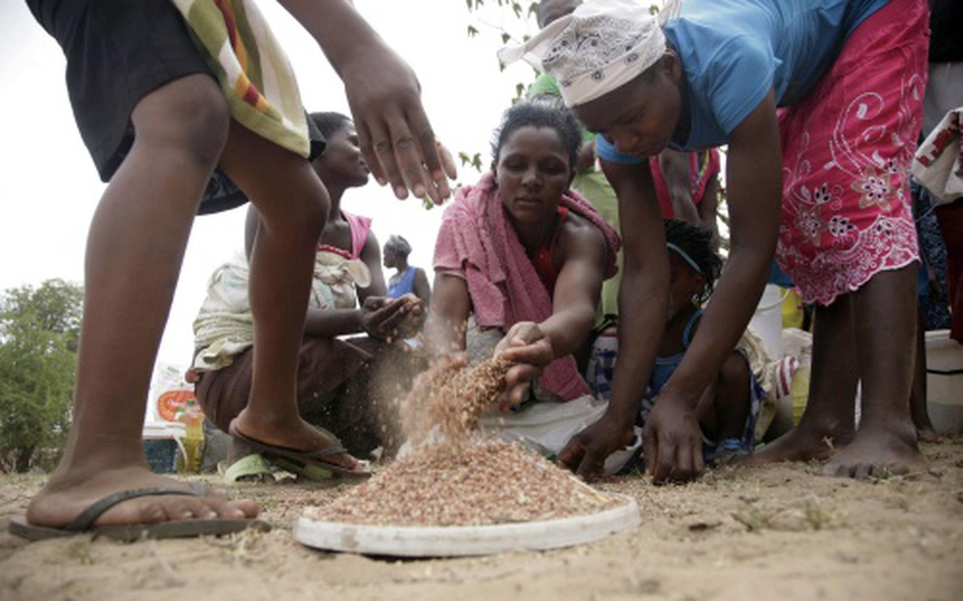 Meer mensen met voedseltekort in Zimbabwe
