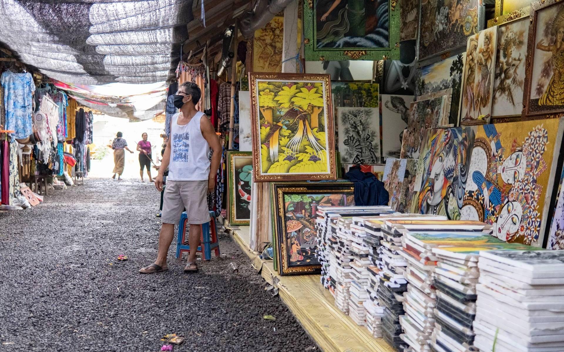 Bali weert rest van het jaar buitenlandse toeristen