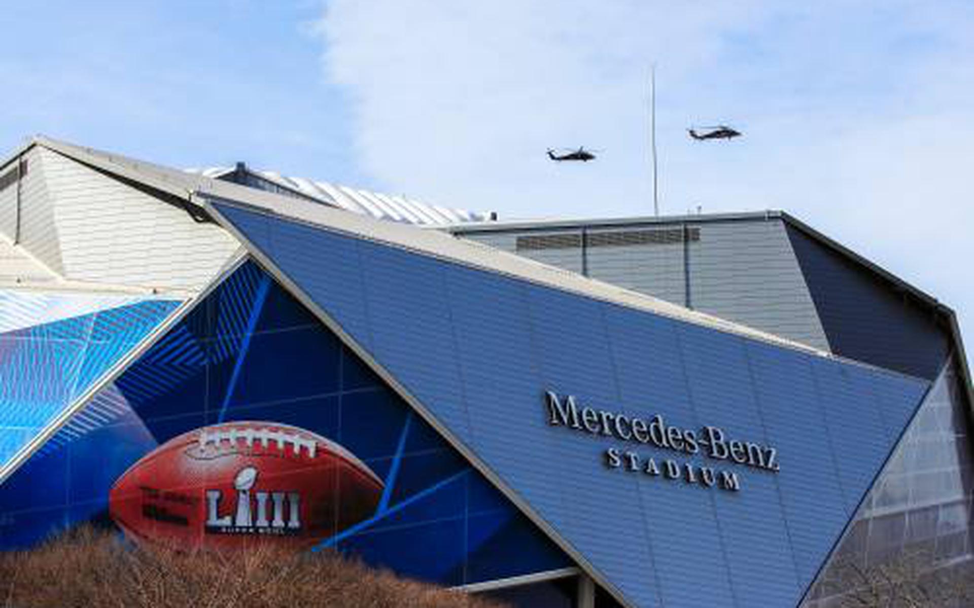 Atlanta Zwaarbewaakt Voor Super Bowl Dagblad Van Het Noorden