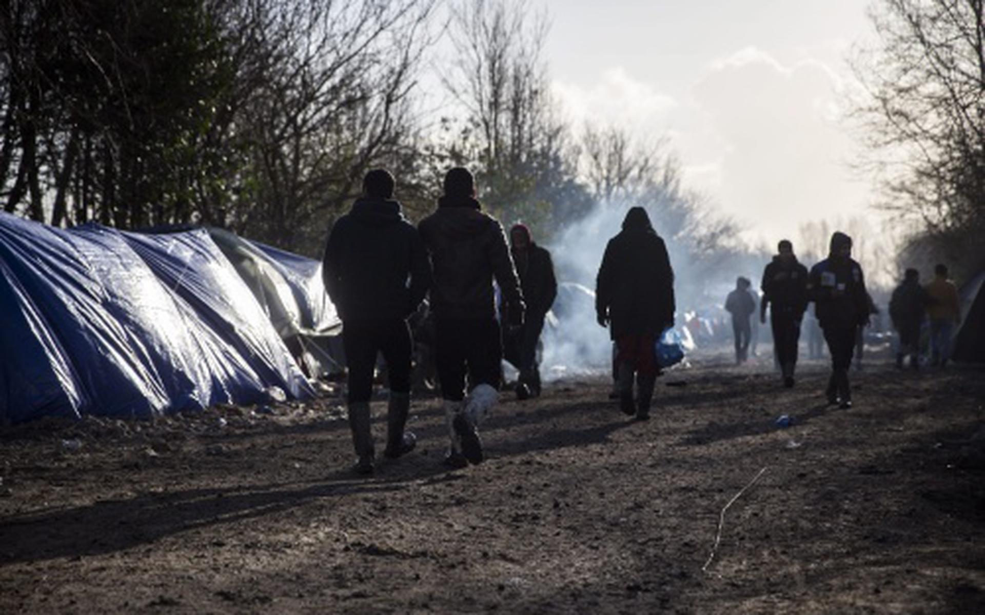 Frankrijk gaat asielkamp Calais inkrimpen