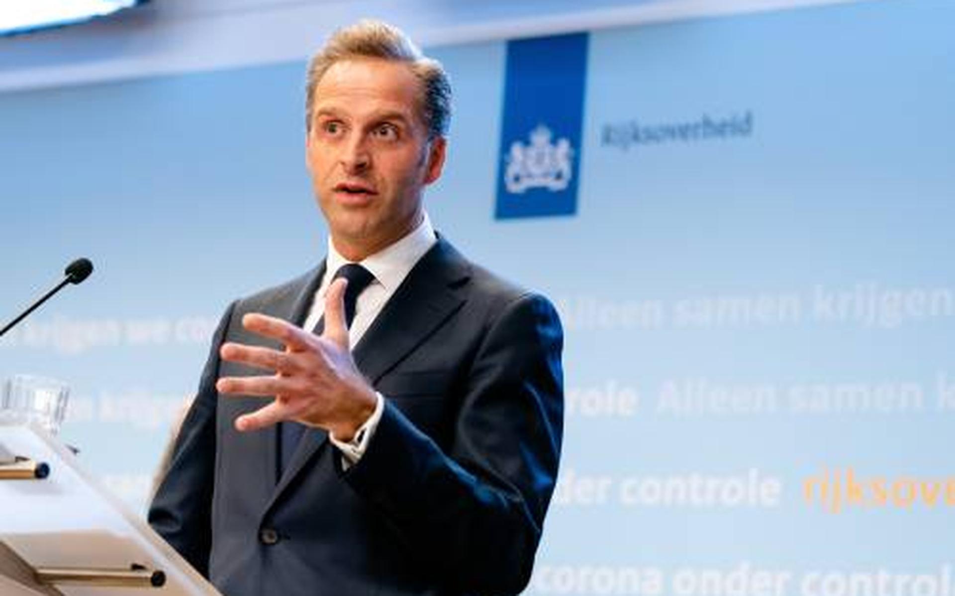 De Jonge: ten onrechte indruk gewekt van voldoende mondkapjes
