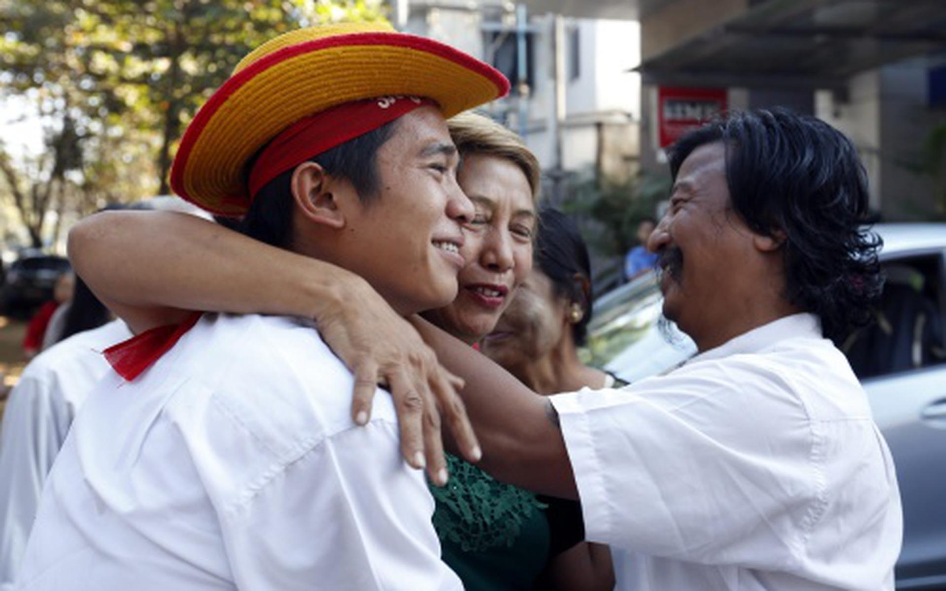 Myanmar laat politieke gevangenen vrij