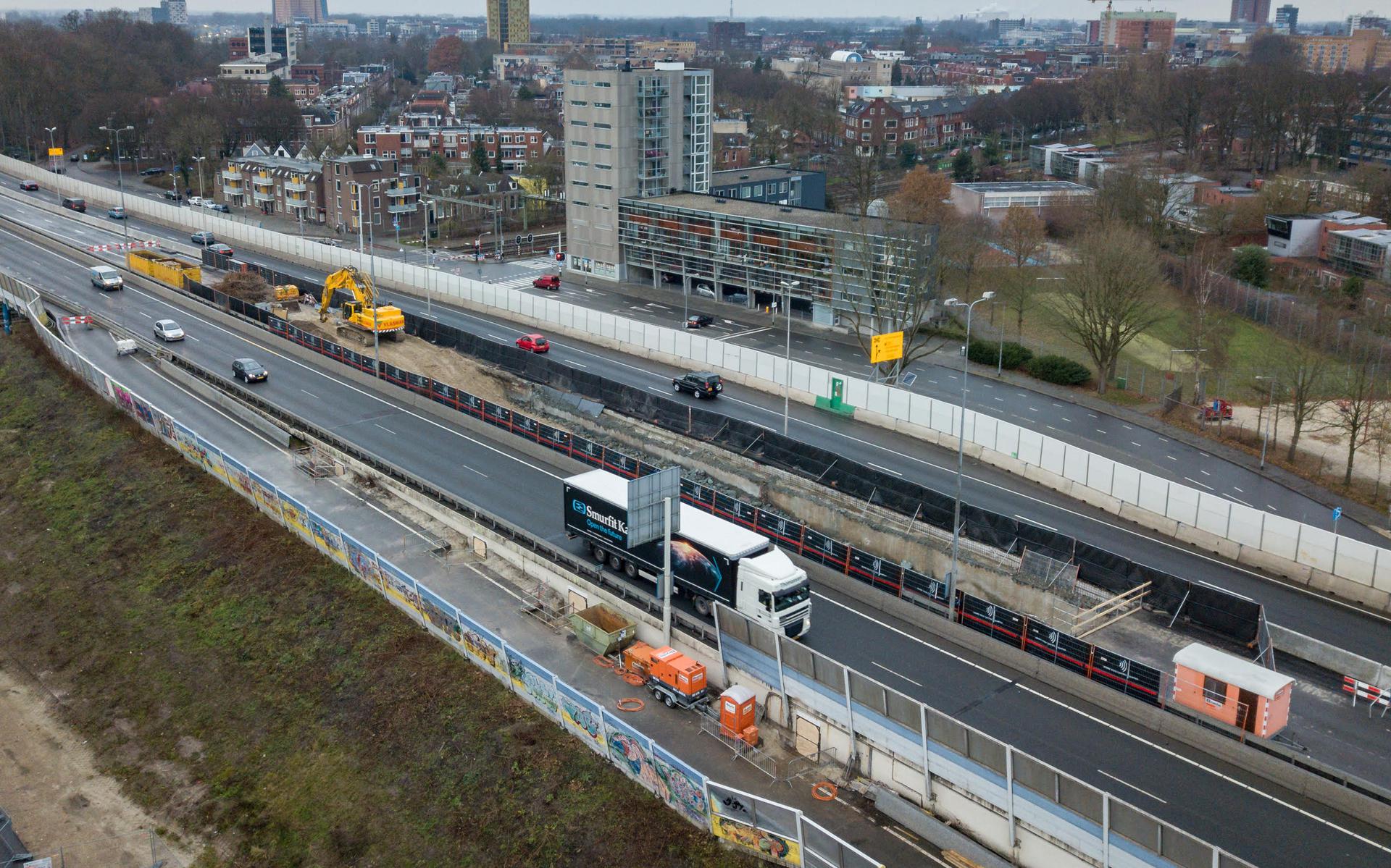 Tunnel Groningen Niet Klaar, Oprit Toch Weg: Omrijden Door De Stad ...