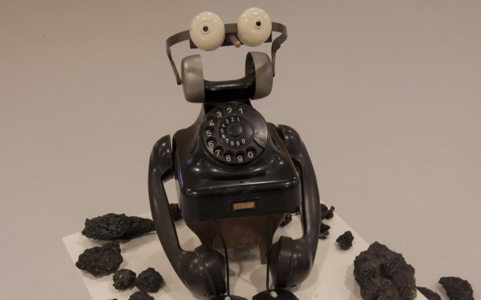 Het ‘giftige kunstwerk'. Foto: Gea Koopman