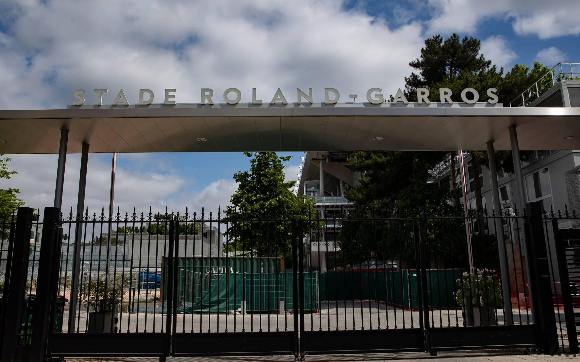 Dagelijks maximaal 11.500 bezoekers op Roland Garros