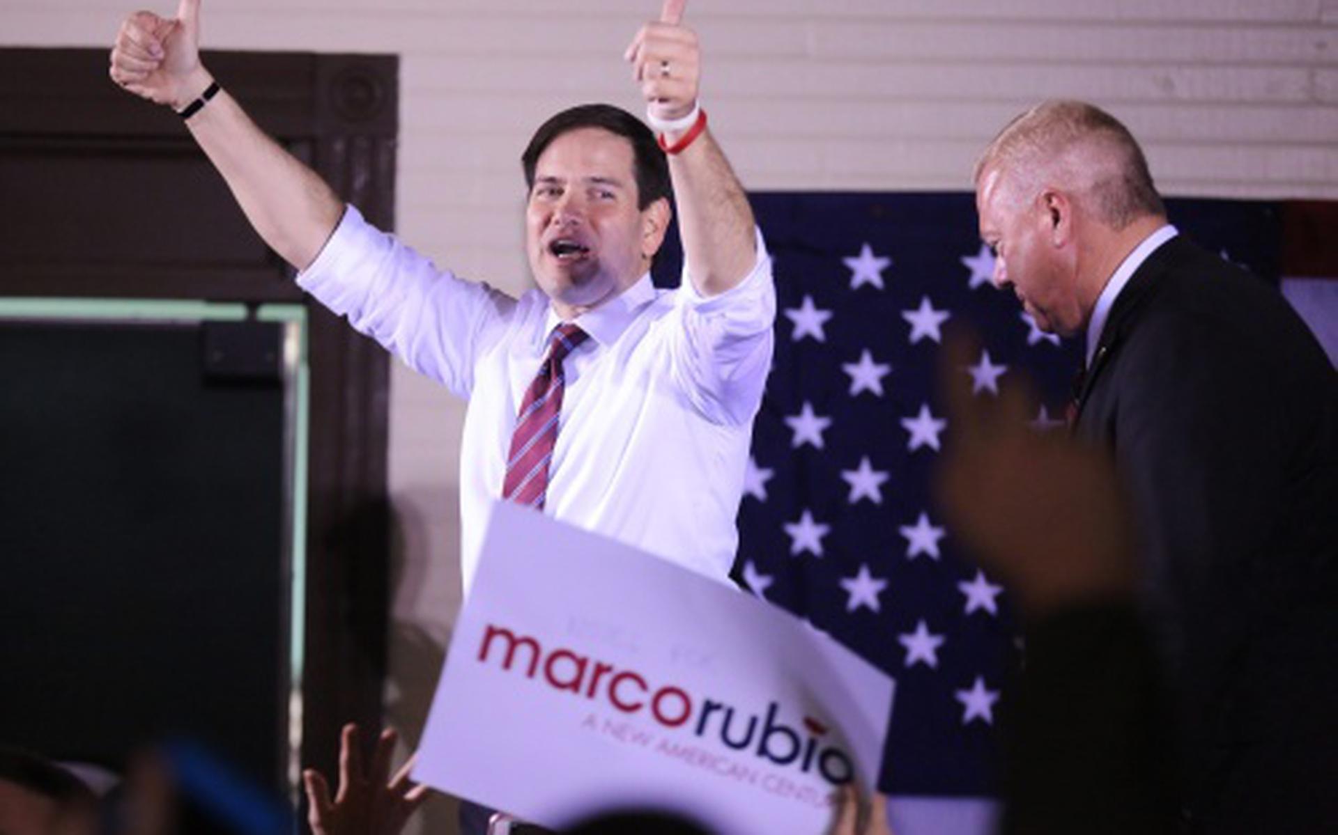Rubio wint voorverkiezing Washington DC