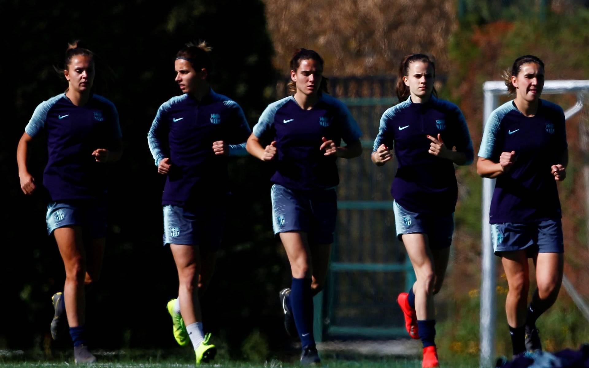 Voetbalvrouwen Barcelona definitief zeker van titel